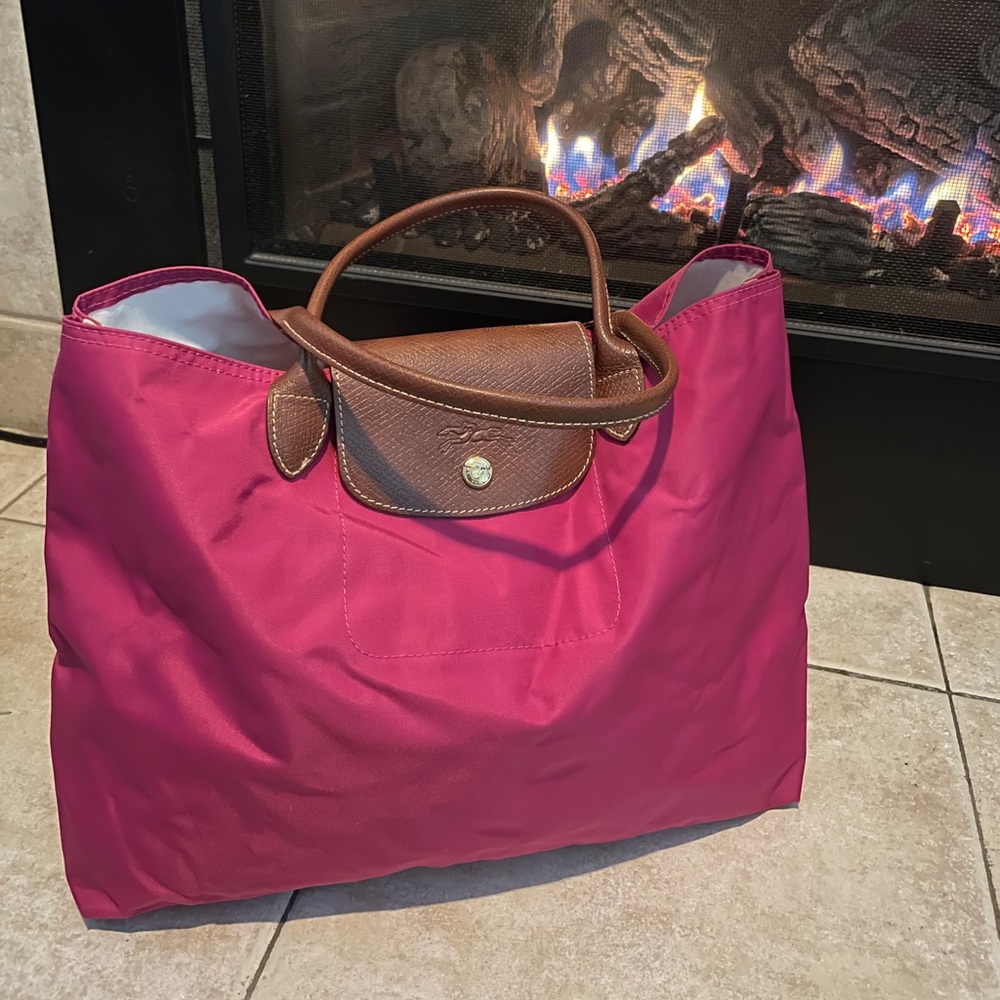 Longchamp Le Pliage Top Handle Bag